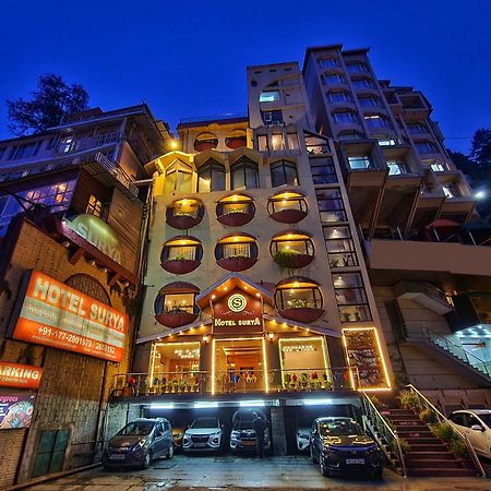 Hotel Surya Simlá Kültér fotó