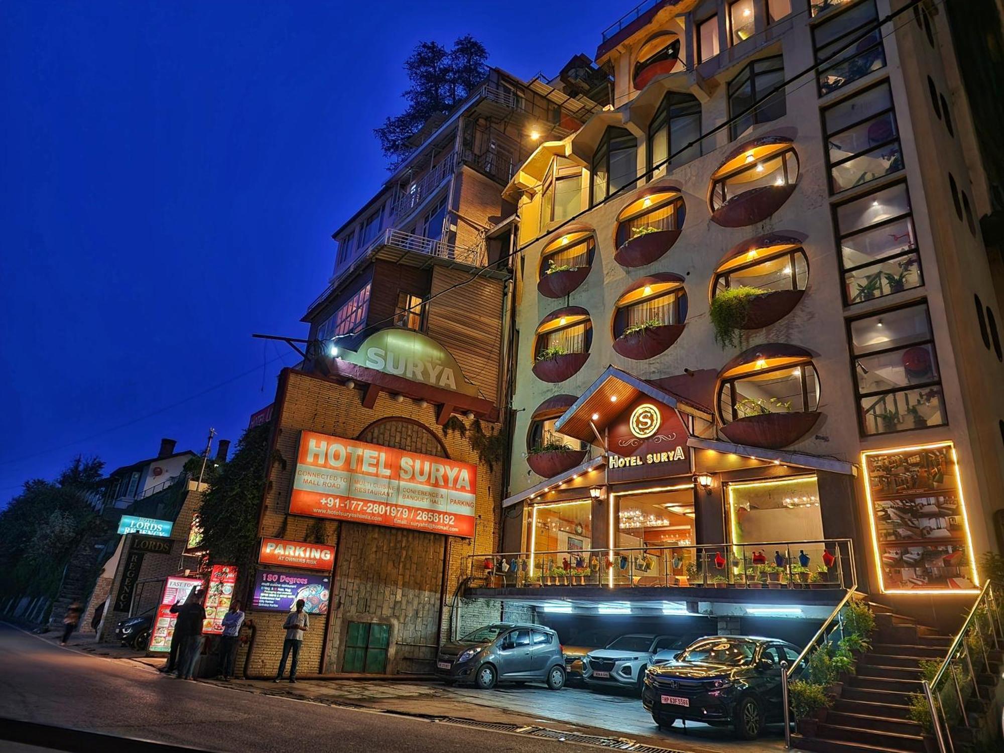 Hotel Surya Simlá Kültér fotó