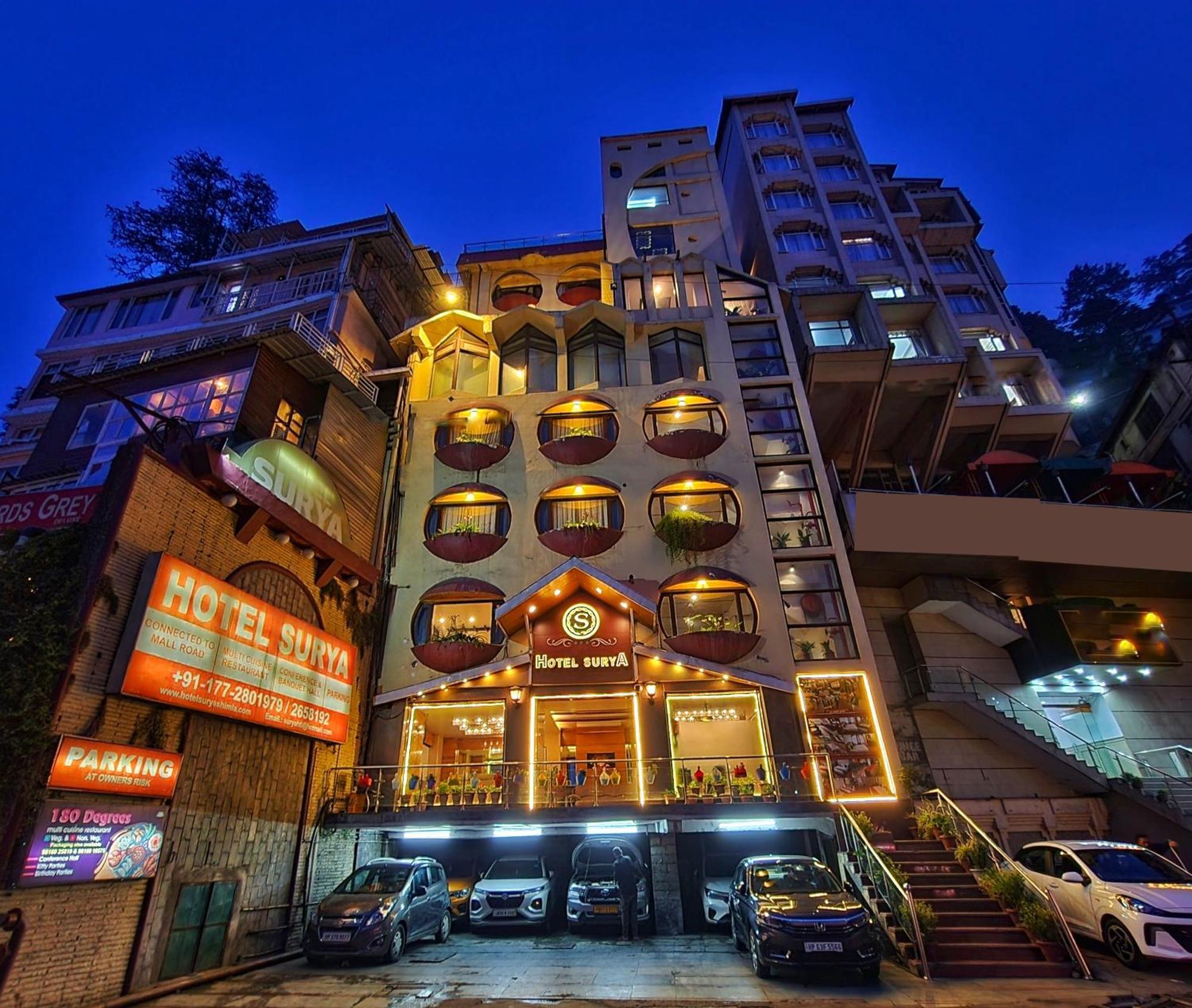 Hotel Surya Simlá Kültér fotó