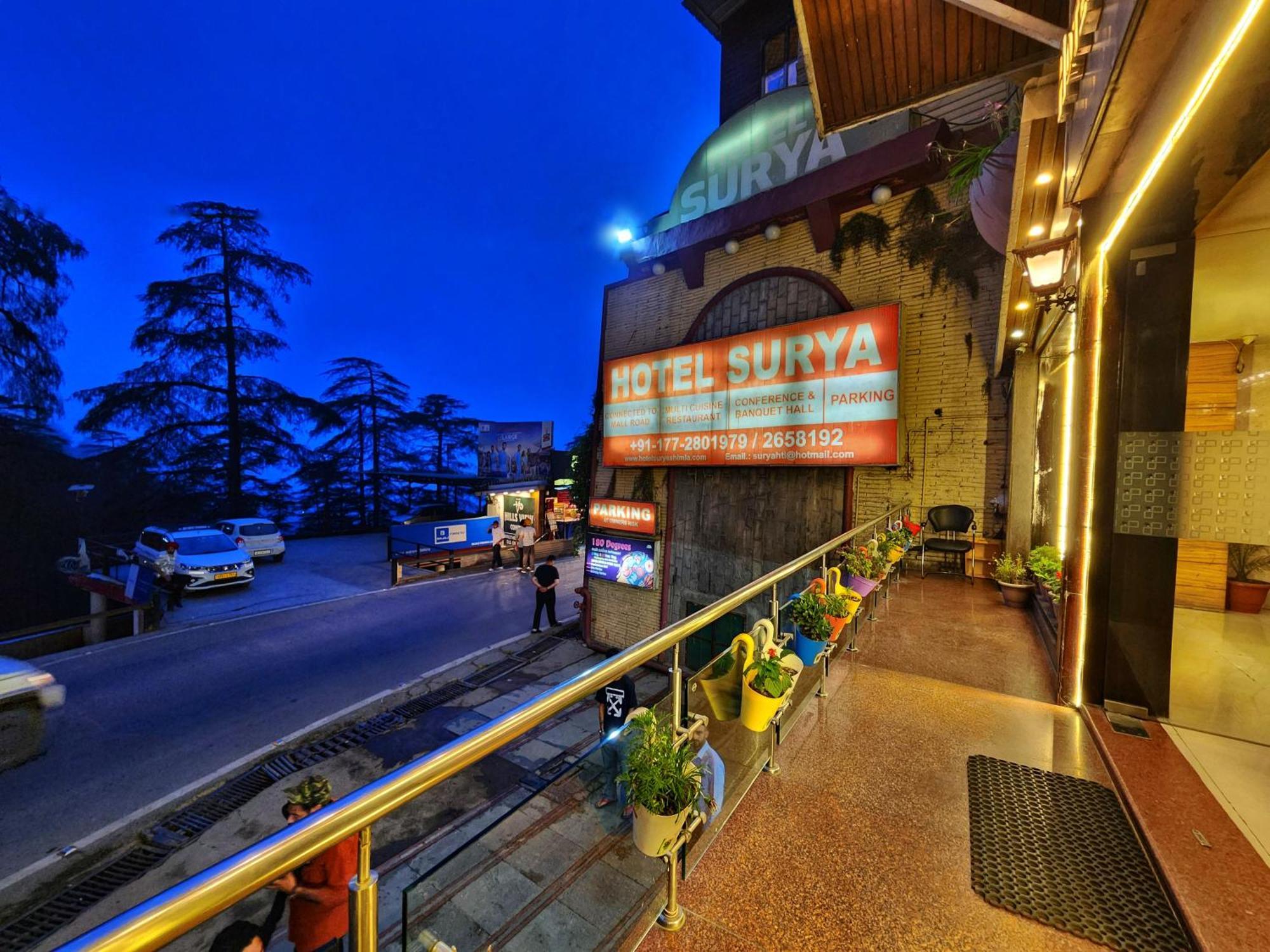 Hotel Surya Simlá Kültér fotó